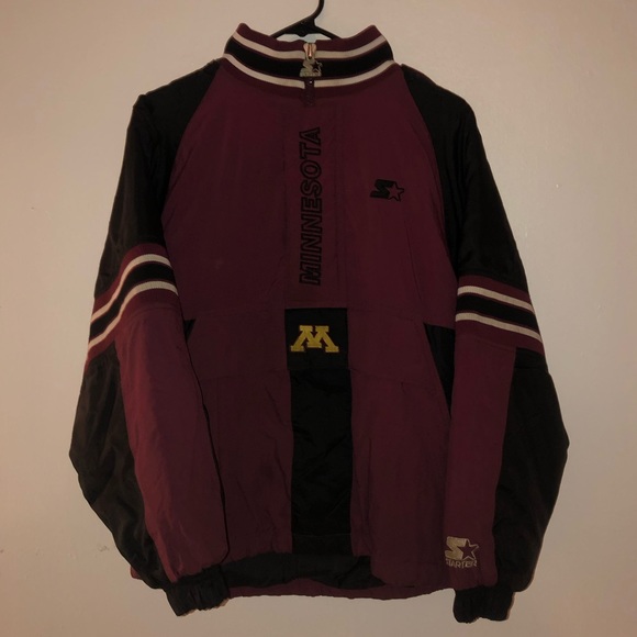 STARTER Other - Gophers Starter Jacket